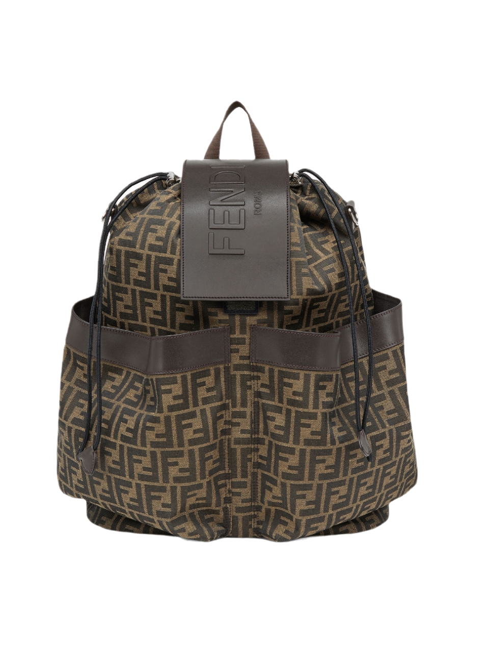 Рюкзак Zucca Canvas Strike Fendi